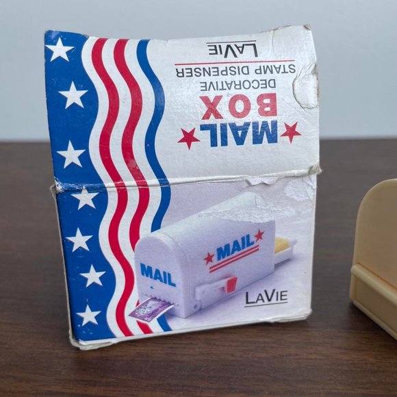 LaVie Mailbox Decorative Stamp Dispenser - Picture 6 of 8